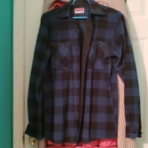 Wrangler Button Up Flannel